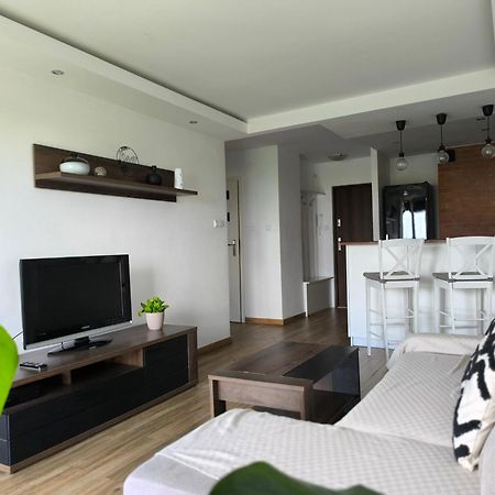 Downtown Apartment Varşova Dış mekan fotoğraf