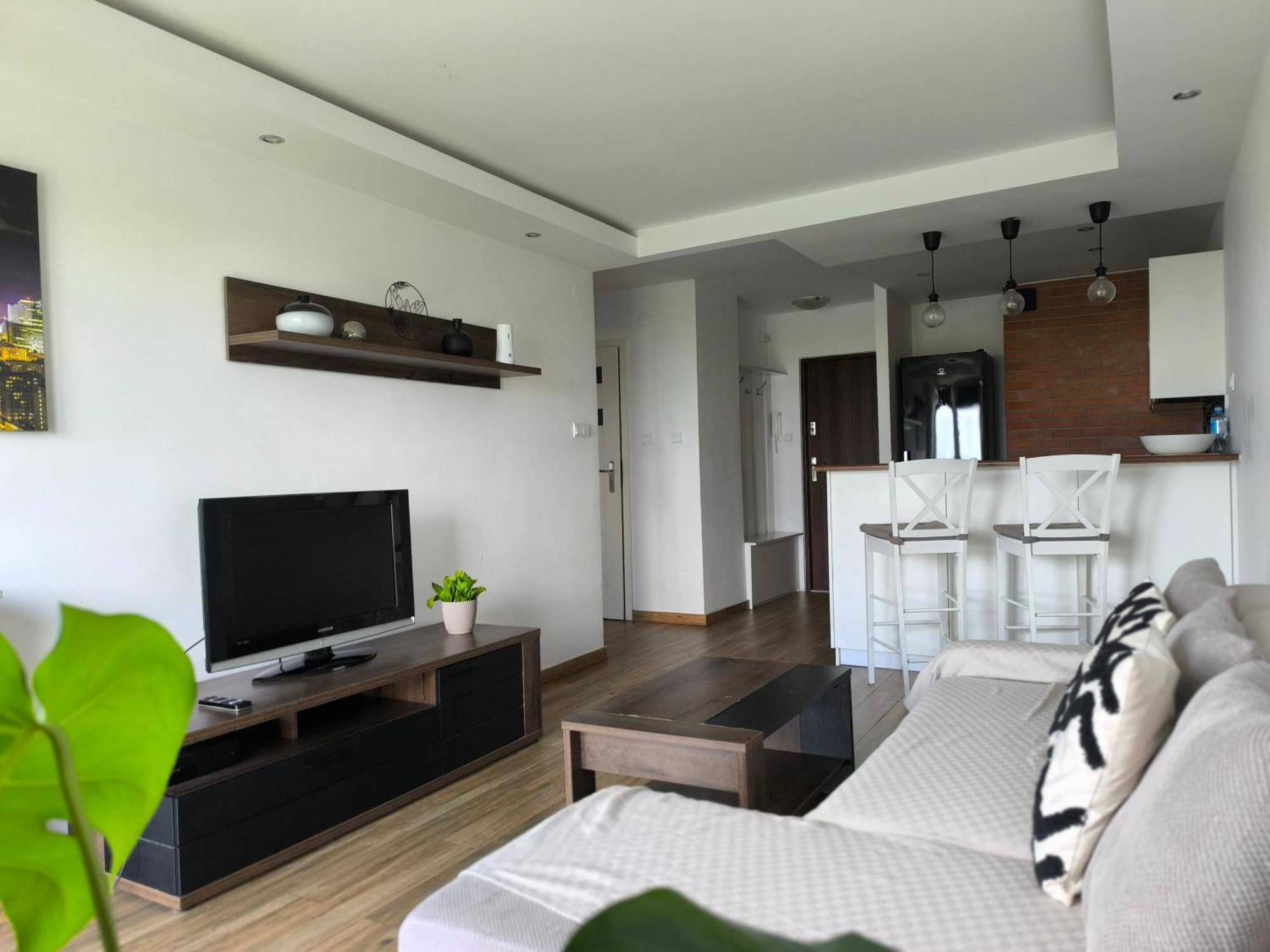 Downtown Apartment Varşova Dış mekan fotoğraf