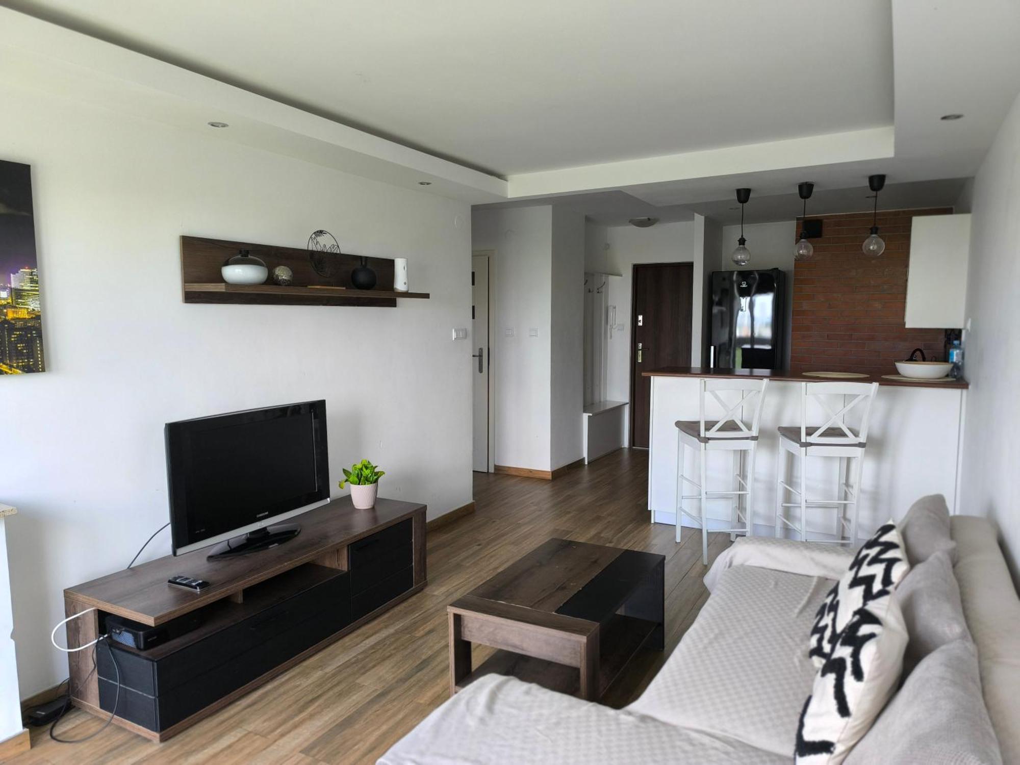 Downtown Apartment Varşova Dış mekan fotoğraf