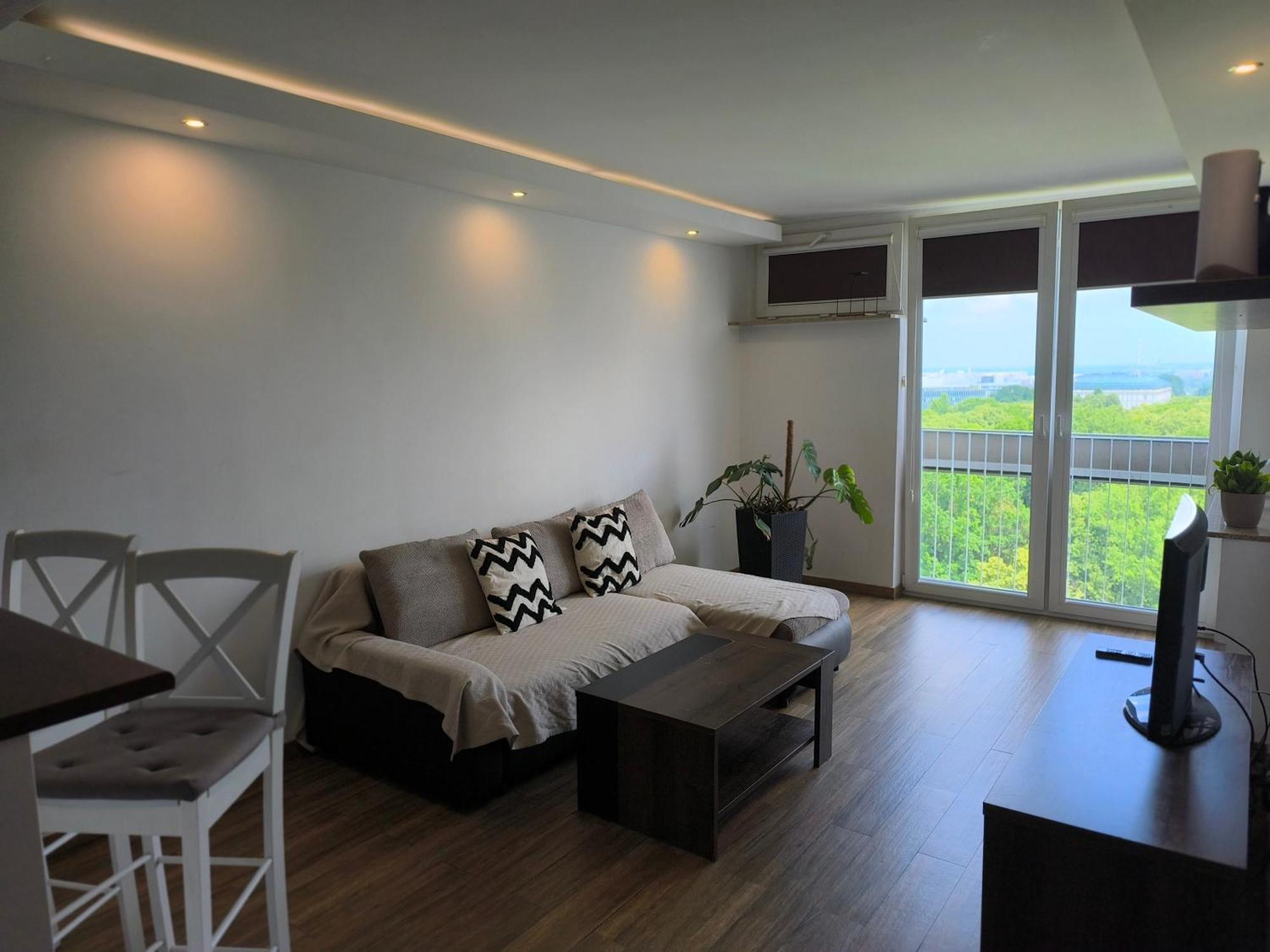 Downtown Apartment Varşova Dış mekan fotoğraf