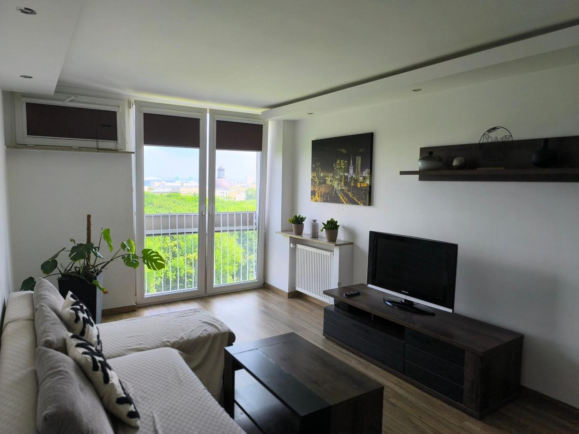 Downtown Apartment Varşova Dış mekan fotoğraf